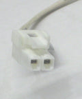 Close-up of two-prong Molex plug from Gas Oven Range Igniter Replacement 316489403 41 213 AP4433236 PS2364063 Exact Fit Plug And Play.