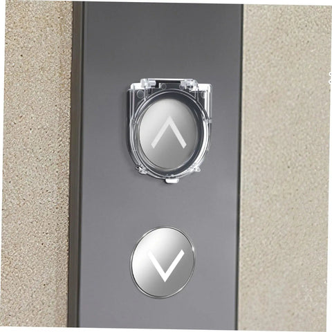Round Button Protector Covers For Power Switch Guards Dope Safe Dustproof Shields for elevator control panel