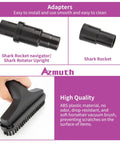 Seven Piece Vacuum Attachments Kit With Hose Adapter showing Shark Rocket adapters and upholstery brush
