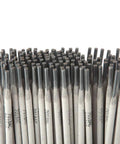 E7018 AC Welding Rod One Eighth Inch, 5 Pound Pro Grade Low Hydrogen Arc Weld Wire arranged vertically