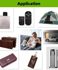 Applications of Soft Conductive Shielding Fabric With Copper Nickel Plating for smart meters and Faraday cage projects.