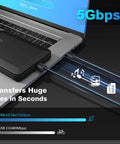USB 3.0 A To A Cable 3 Feet Gold Plated Connectors For External Hard Drive Enclosures DVD Players And Laptop Coolers Not For Direct Computer To Computer Data Transfer Or Charging, 3 ft cable