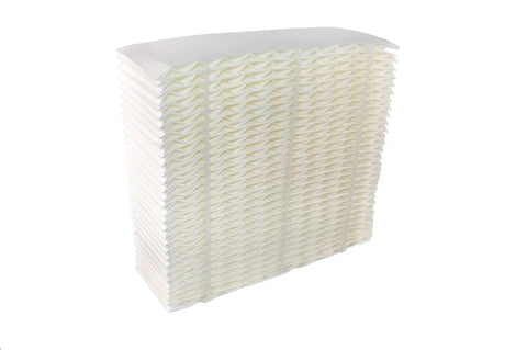 2 Pack Wick Filter Replacement For Essick Air AIRCARE Bemis 1043 Fits EP9500 EP9700 shown in white mesh material, side view