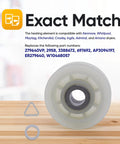 279640 Dryer Idler Pulley Replacement Part That Fits Whirlpool And Kenmore Dryers Built To Last With Smooth Belt Tension