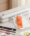 Replacement Gaskets For Vacuum Sealer Machines With Heating Wires For Fast Heating And Tight Seals Wide Compatibility For Home Kitchen And Light Commercial Use Easy Install Durable Budget Friendly Sealing Gasket Set, vacuum sealer gasket parts on counter