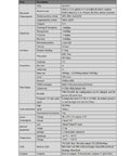 Specifications sheet of BE-880Q GPS Module With Flash Memory And QMC5883L Compass detailing features and technical specs.