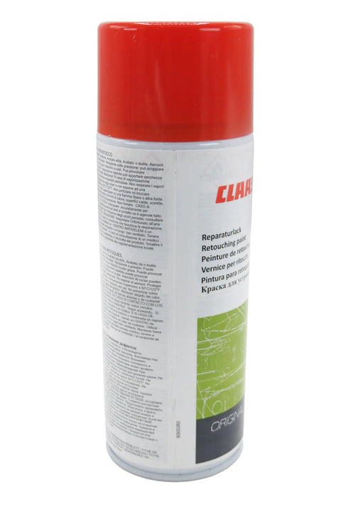 Red Spray Can Retouch Paint For Tractors Combines Forage Harvesters And Outdoor Equipment 13.52 Fluid Ounces Durable Finish