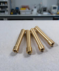 4 Piece Wedge Collet Kit For TIG Welding Torch SR WP 17 18 26, Clamp Set With.040 1/16 3/32 1/8 Inch Collets on table