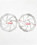 Front And Rear Mechanical Disc Brake Kit For 26 Inch Bicycles Mountain Bike Road Bike 160 Mm Rotor with 44mm hub holes