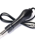 Hot air rework tool from 4 in 1 Pro Grade Infrared BGA Soldering Station With Preheater, Hot Air Rework, and Soldering Iron.