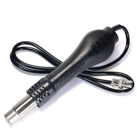 Hot air rework tool from 4 in 1 Pro Grade Infrared BGA Soldering Station With Preheater, Hot Air Rework, and Soldering Iron.