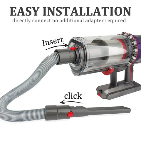 All In One Attachments Kit for Cordless Vacuum Cleaners Fits Gen5 V15 V15s V12 V11 V10 V9 V8 V7 Easy installation guide
