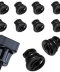11 Pack Oil Drain Plug With Removal Tool No Leak Replacement For VW And Audi 1.8L 2.0L TSI kit showing plugs and tool.