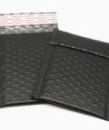5x7 Inch Black Poly Bubble Mailers Small Padded Envelopes Self Sealing Shipping Bags 100 Pack For Secure Lightweight Shipments