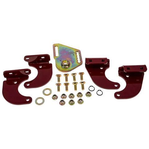 Vertical Adjust Striper Kit 1166655 Replacement For 1095081 For Lawn Mowers DIY Friendly Plug And Play Striper System components