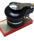 In-Line Pneumatic Finishing Sander, 2-3/8 by 4-7/8 Inch Pad, 9,000 RPM at 90 PSI, Low Vibration with Balanced Ball Bearing Construction
