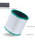 Replacement Air Purifier Filter For Dyson Compatible Tower Purifier And Pure Cool Link Models TP01 TP02 TP03 AM11 BP01 Showing Cotton Layer and Seal