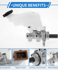 Brake Master Cylinder With Reservoir For Hyundai Elantra 2011 2014 Hydraulic Master Cylinder Replacement Easy Install