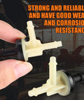 2 Pack Vacuum Check Valve Compatible With YG193 Automotive Vacuum Lines Checking Switch Replacement Parts for Car Repair