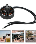 Brushless Drone Motor With Beefy Alloy Build, 1300Kv, 45A Max Current, Designed For 7 Inch Racing Drones, Low Noise Operation