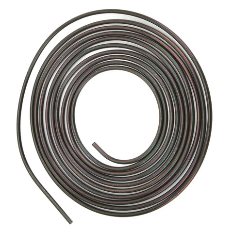 Copper Nickel Plated 16.4 Ft Brake Line Kit For Hydraulic Braking And Fuel Systems Easy To Bend And Install Heavy Duty Copper Tubing