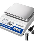 Pro Grade High Precision Lab Scale 6000g To 0.01g Digital Balance With 6 Kg Capacity 13 Lb LCD Display 7 Unit Conversion