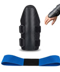 Two In One Golf Swing Training Kit with Wrist Stabilizer and Arm Band for correcting wrist angle in golf practice