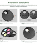 Installation steps for 2 Inch Five Position Filter Wheel Bundle With Next Gen Laser Collimator And 1.25 Inch Adapter For Newtonian Telescopes Quick Precise Alignment Of Standard 1.25 And 2 Inch Filters