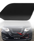 Front Bumper Tow Hook Cover For Nissan Rogue 2017 2018 2019 2020 CVT AWD FWD Hybrid Replaces 622A0-6FV0A 622A0-6FL0H