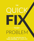 Cover of The Ultimate Self Help Book To Master Your Mindset And Take Charge by Mikal Nielsen, yellow background, bold typography.