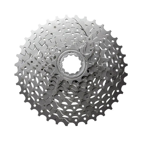 HG400 9 Speed 11-32 Bicycle Cassette For Smooth Shifting And Wide Gear Range, Durable Silver Finish