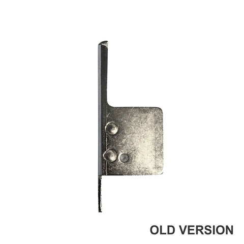 Old version of Heavy Duty Nickel Plated Steel Drawer Slide Brackets Clip On Front fixing for cabinet use.