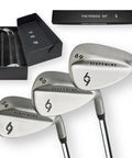 69 Degree Golf Wedge Set For Men With 35 Inch Stepped Steel Shaft Right Handed 54 60 69 Loft Wedges For Precision Approach Shots