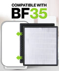3 Stage HEPA Air Filter For Alen BreatheSmart Classic And BF35 Exact Fit With Odor Busting Activated Carbon Pre Filter