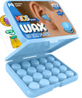 Super Soft Silicone Ear Plugs Pack Of 20 Perfect For Swimming And Sleeping Kids Or Adults With Tiny Ears Super Comfy Waterproof Fit