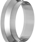 Heavy Duty Stainless Steel 304 Sanitary Fitting With Female ILine Short Weld Ferrule For 4 Inch Tube OD Leak Proof Seal