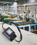 12V AC To AC LED Transformer For Outdoor Landscape Lighting And Pumps, IP67 Weatherproof Isolation Power Supply, 5W-80W Output