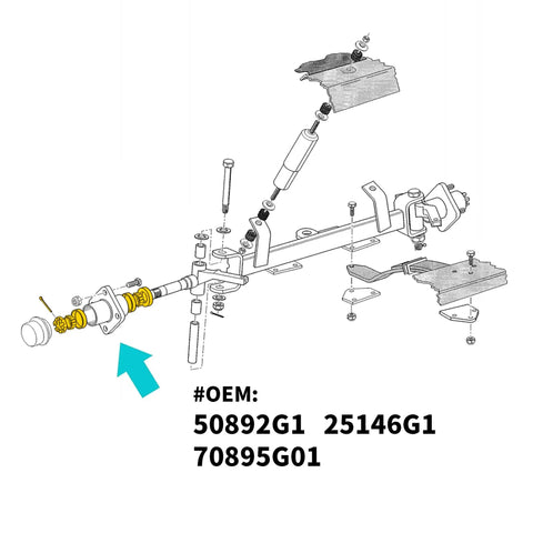 Top Tier Heavy Duty Front Wheel Hub Bearing Plus Grease Seal Kit No Sweat Rebuild Fix For Ezgo Txt Gas And Electric Golf Carts Since 1976 Up, detailed assembly diagram.