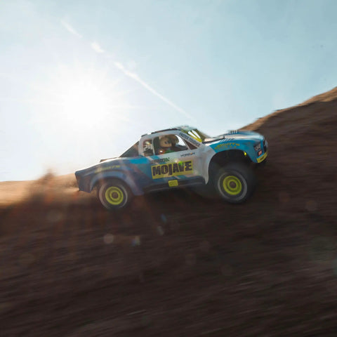 Grom 4x4 Desert RC Truck Ready To Run With Battery And Charger Included 2S LiPo Smart Charger All Terrain on steep hill