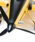 Close-up view of Air Tractor 1.5m RC Plane BNF Basic With AS3X Safe Select Easy To Fly No-Brainer For Beginners scale crop duster.