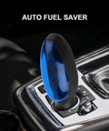 Universal Car Fuel Saver Device With Plug And Play Energy Economy Boost Improves Start And Power Helps Save Ten To Thirty Percent On Gas Instantly Compatible With Cars Trucks And Diesel Engines Easy Install, shown plugged into car 12V outlet.