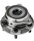 4Pc Front And Rear Wheel Bearing Hubs Assembly For 2010 2012 Lexus HS250h, 2006 2012 Toyota RAV4, 5 lug hub bearing