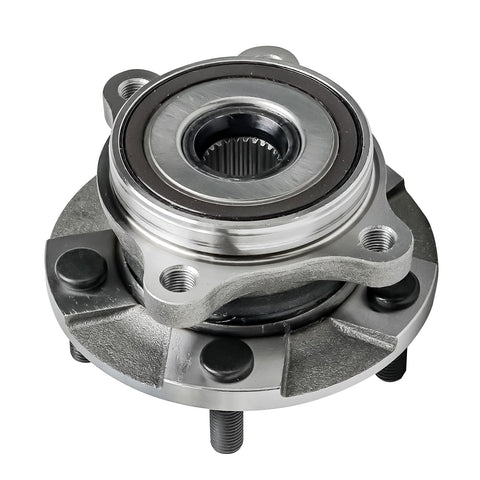 4Pc Front And Rear Wheel Bearing Hubs Assembly For 2010 2012 Lexus HS250h, 2006 2012 Toyota RAV4, 5 lug hub bearing