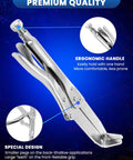 Heavy Duty Clutch Holding Tool Rock Solid Flywheel Turn Wrench Built Tough As Nails Pro Level Garage Essential, showing ergonomic handle and special design.