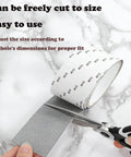 Self Adhesive Screen Repair Tape Two Roll Kit 5 Cm By 2 M Each Mesh Patch for Window Screens Doors and Gaps DIY Friendly