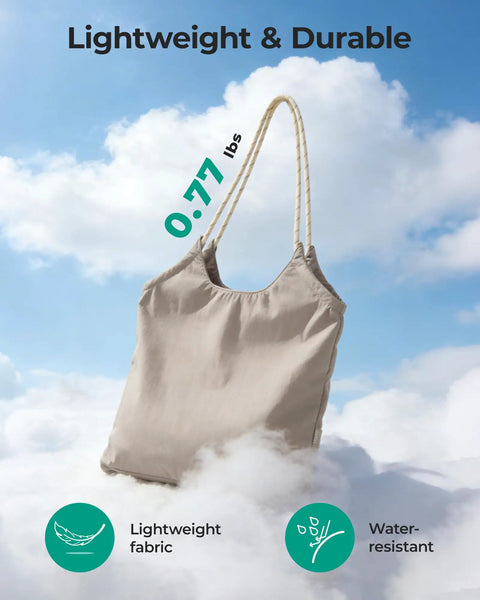 Waterproof Beach Tote Bag For Women With Zipper Go To Sandproof Swim Pool Bag For Beach Travel And Gym Durable Lightweight Medium Sized Tote
