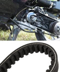 Installed view of Three Pack Go Kart Drive Belt For 30 Series Torque Converter Replacement 5959 203589 Compatible With Manco And Comet