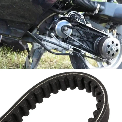 Installed view of Three Pack Go Kart Drive Belt For 30 Series Torque Converter Replacement 5959 203589 Compatible With Manco And Comet