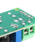 Back view of High Voltage DC To DC Buck Converter Module LM2596HV 50V Max Input Adjustable Step Down Regulator 3V 3.3V 5V 6V 9V 12V 15V 24V Outputs Up To 3A Perfect DIY Power Supply For Arduino LED RC Projects showing PCB and AC connections.
