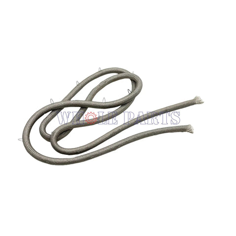 Upgraded Whole Parts Range Lower Oven Door Gasket With 23 Mounting Clips Replacement And Compatible With GE And Kenmore Ovens Or Ranges WB41T10003 For Easy Installation